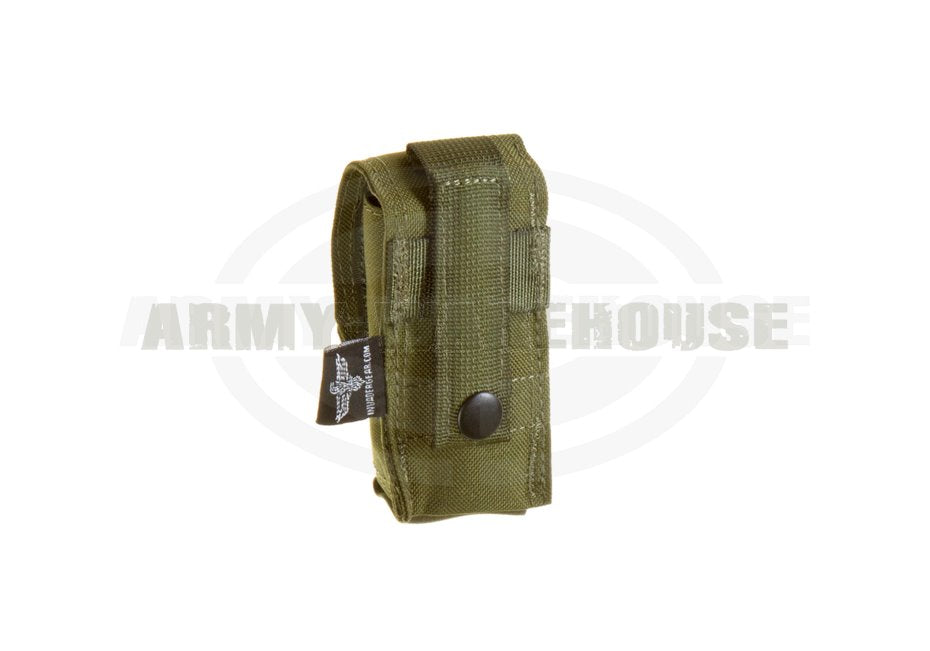 Single 40mm Grenade Pouch - OD