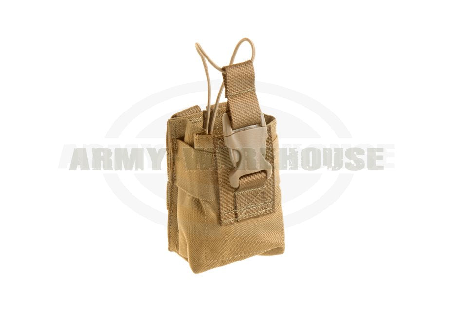 Radio Pouch - coyote brown