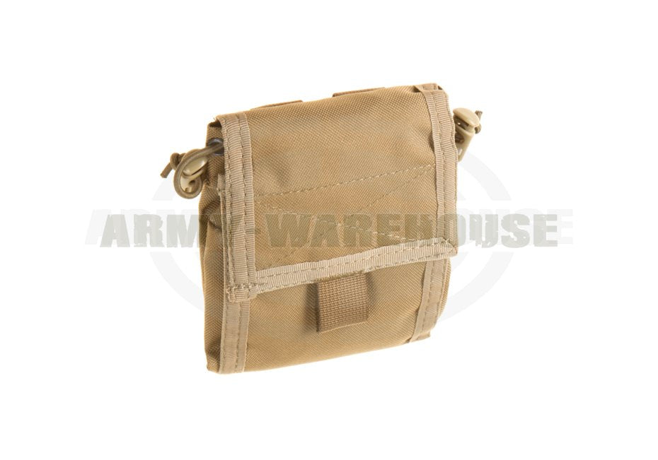 Foldable Dump Pouch - coyote brown