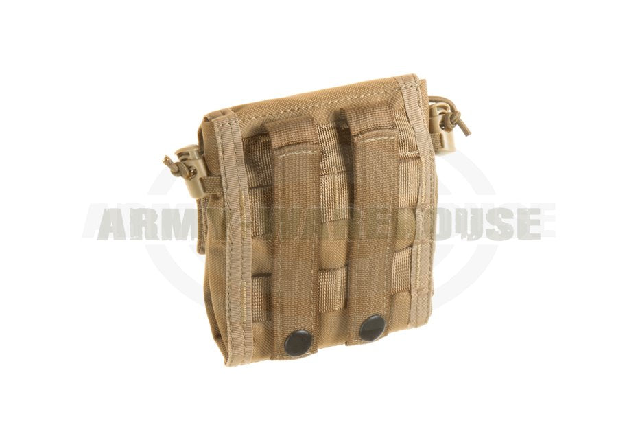 Foldable Dump Pouch - coyote brown