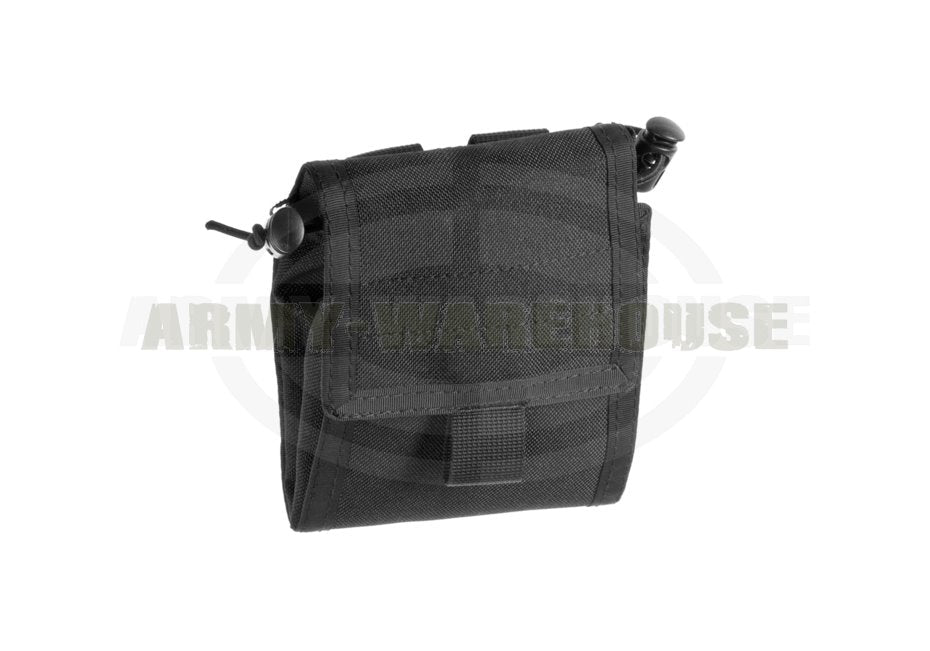 Foldable Dump Pouch - schwarz (black)