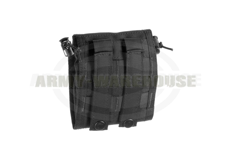 Foldable Dump Pouch - schwarz (black)