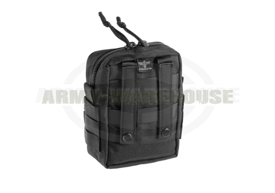 Medium Utility / Medic Pouch - schwarz (black)