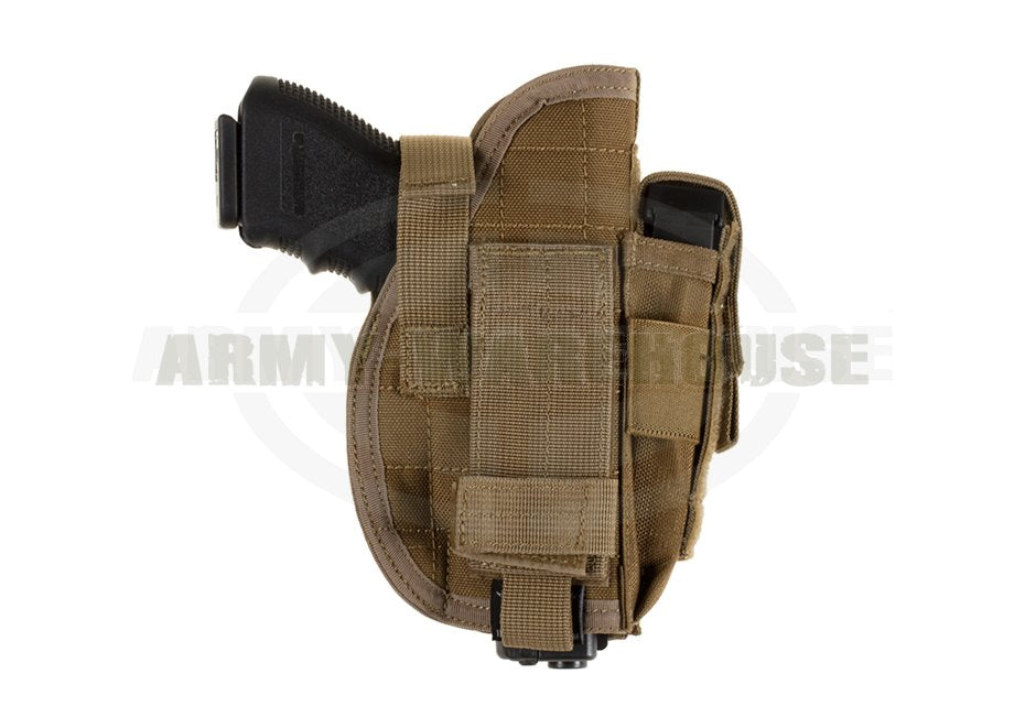 Belt Holster Left - coyote brown