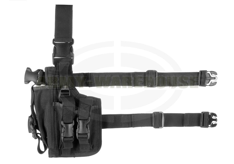 SOF Holster Left - schwarz (black)