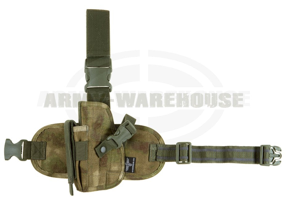 Dropleg Holster Left - Everglade