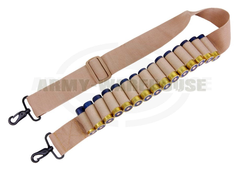 Tactical Shotgun Sling - coyote brown