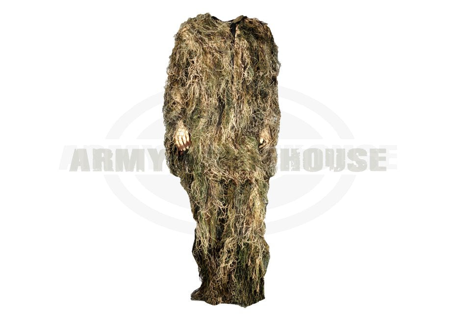Light Ghillie Suit - Woodland