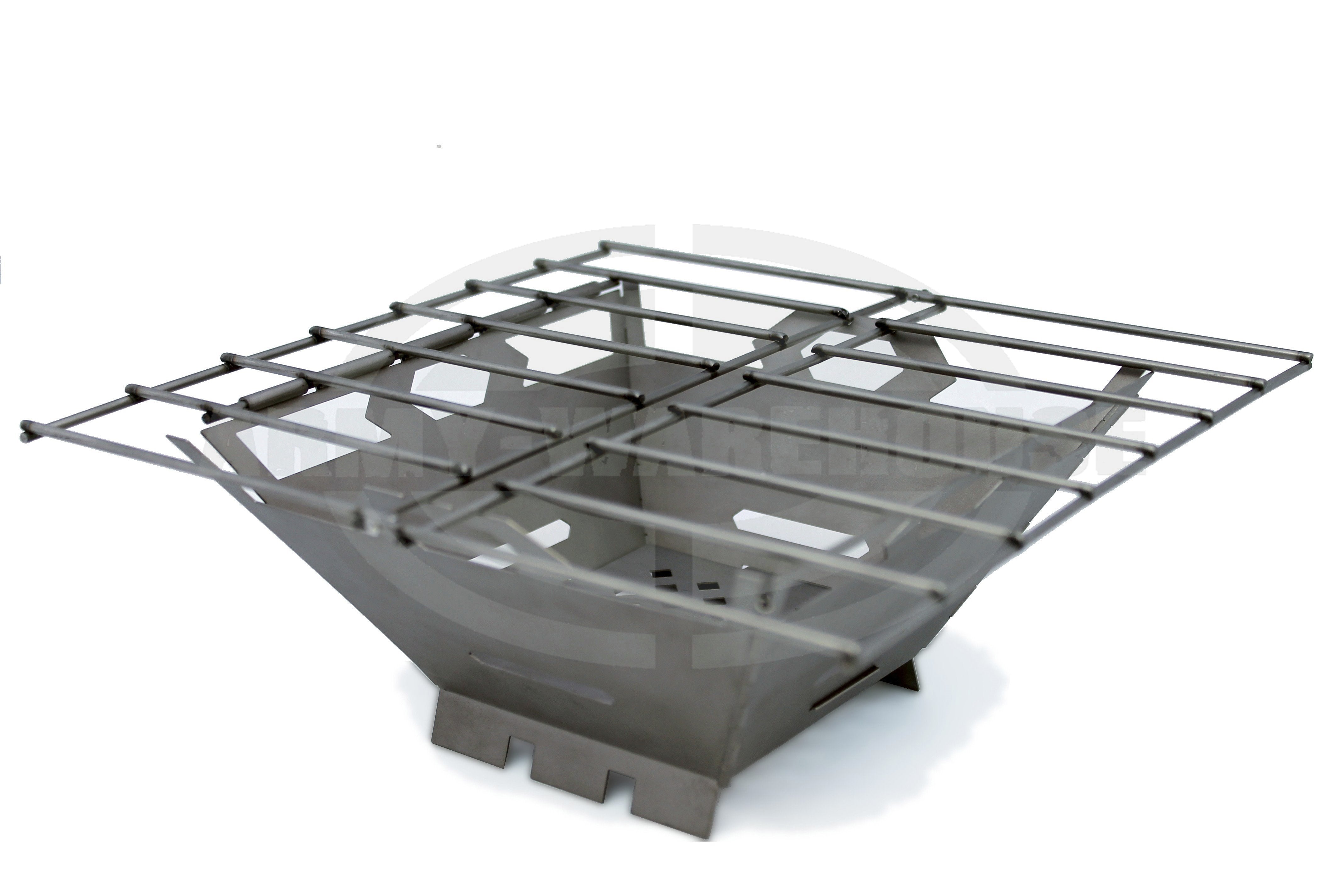 Vargo 'Fire Box Grill' Titan
