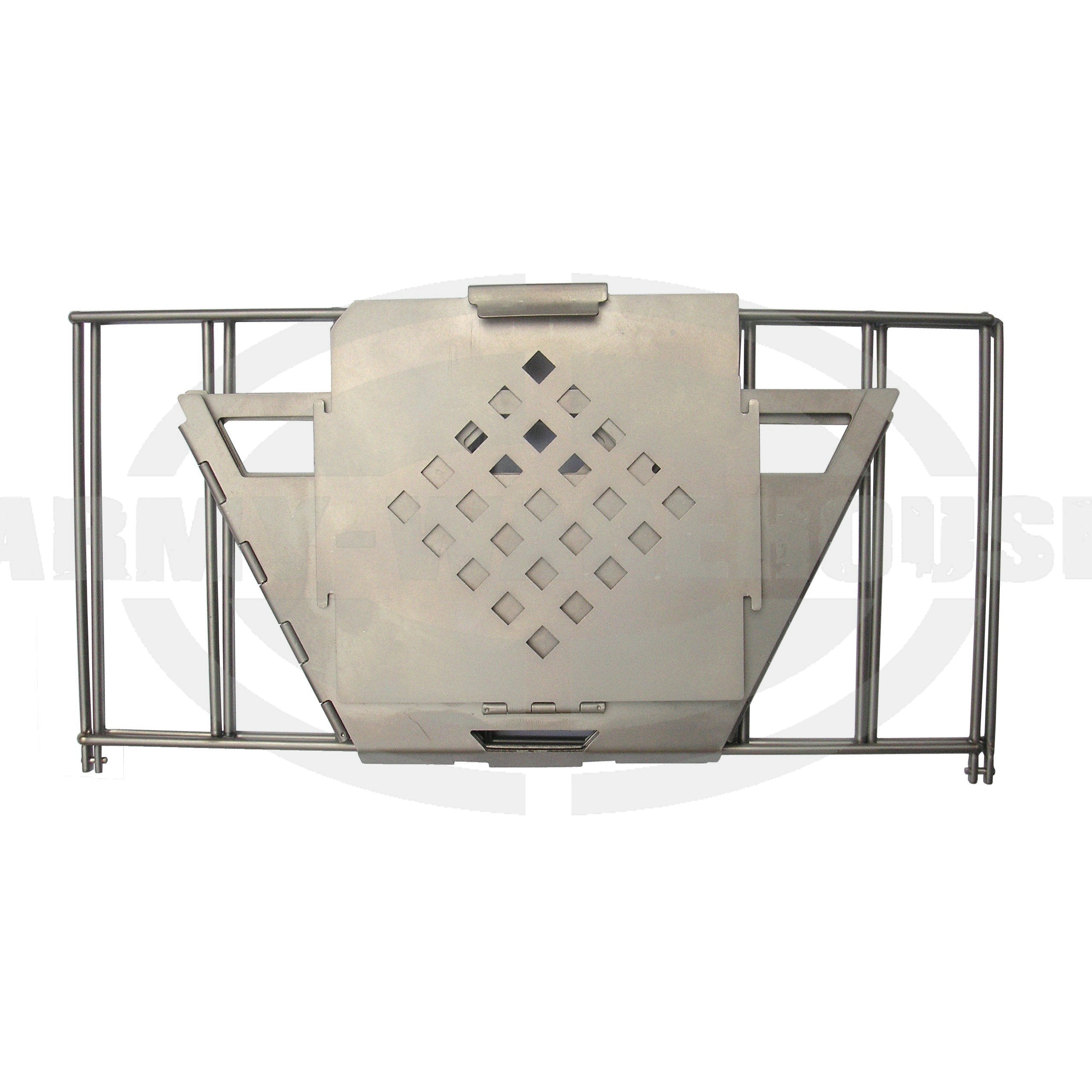 Vargo 'Fire Box Grill' Titan