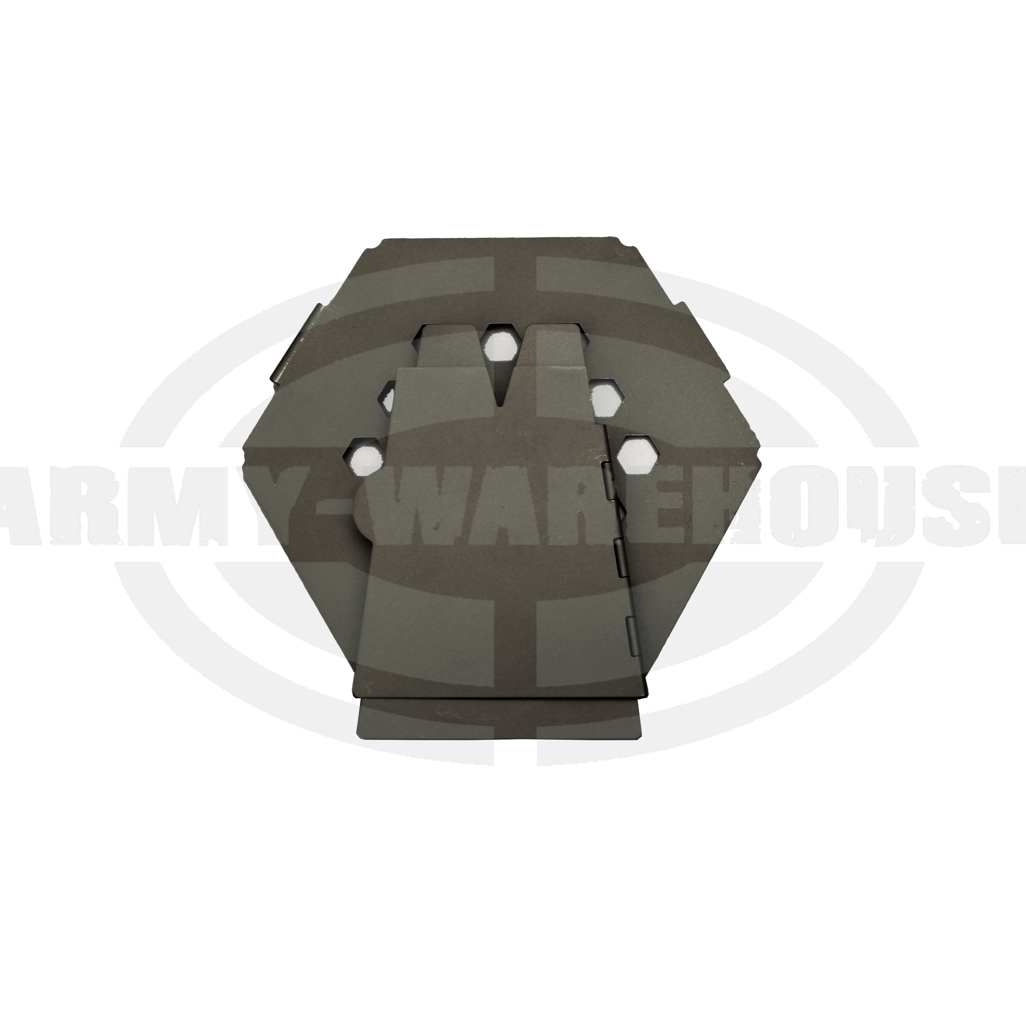 Vargo 'Hexagon' Edelstahl Holzofen