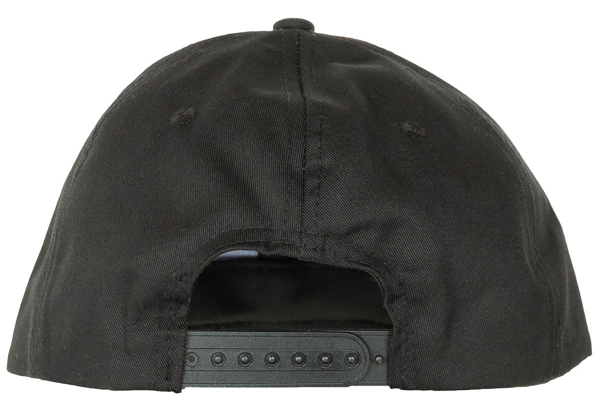 US Cap, schwarz, größenverstellbar --