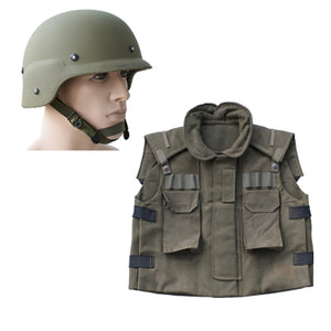 Helme, Schutzwesten, Platten