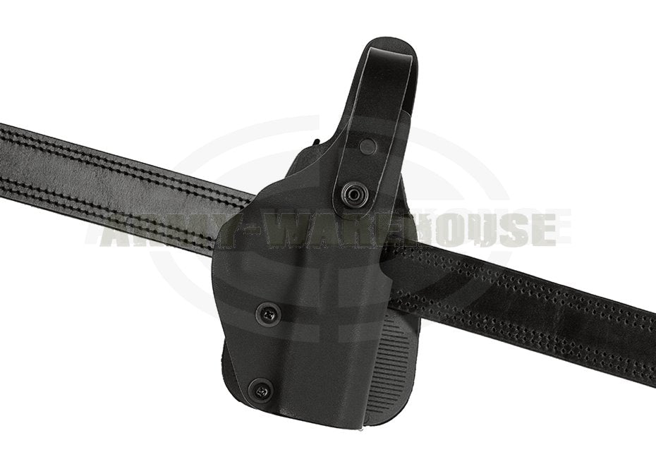 Thumb-Break Kydex Holster für Glock 17 Paddle - schwarz (black)