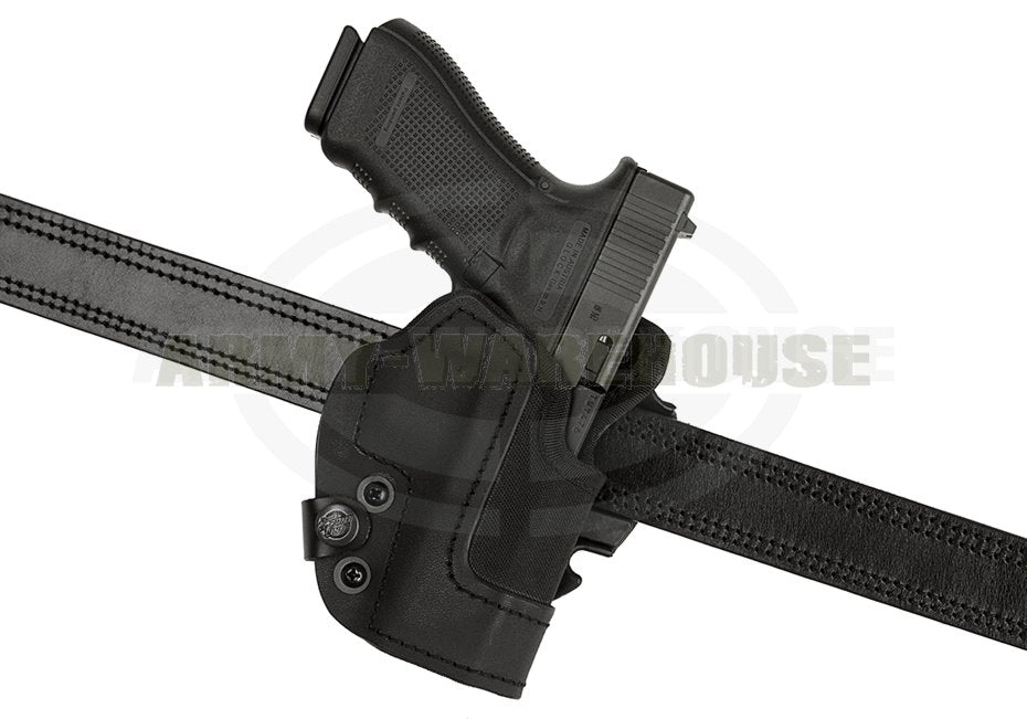 KNG Open Top Holster für Glock 17 BFL - schwarz (black)
