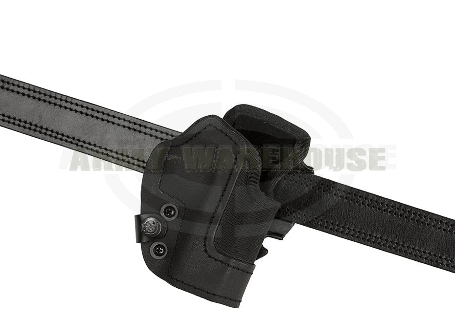 KNG Open Top Holster für Glock 17 BFL - schwarz (black)