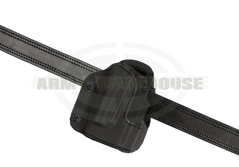 KNG Open Top Holster für Glock 17 M3 / M6 Paddle - schwarz (black)