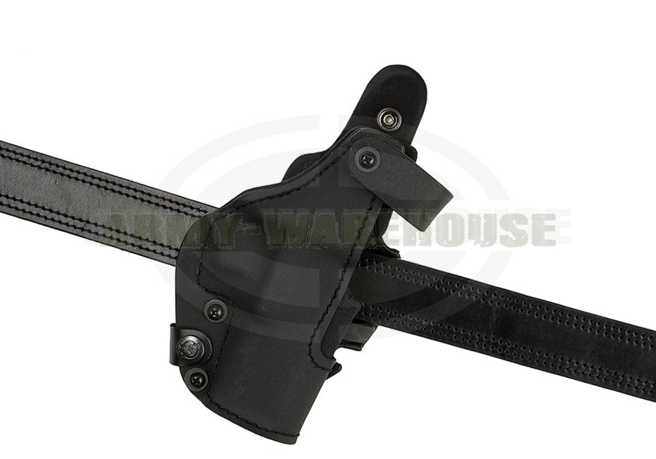 KNG Thumb-Spring Holster für Glock 17 BFL - schwarz (black)