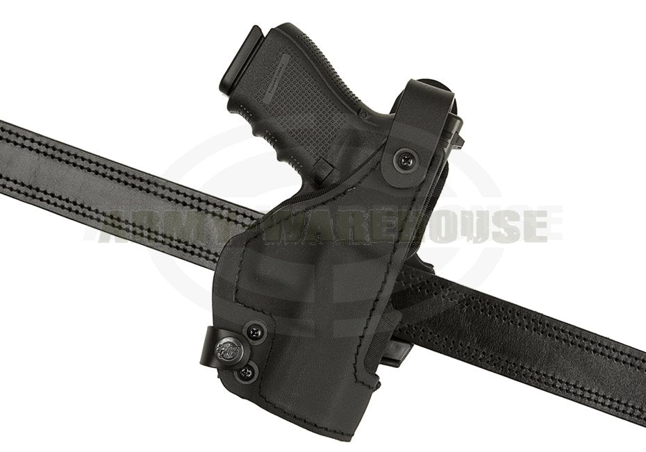 KNG Thumb-Spring Holster für Glock 19 BFL - schwarz (black)