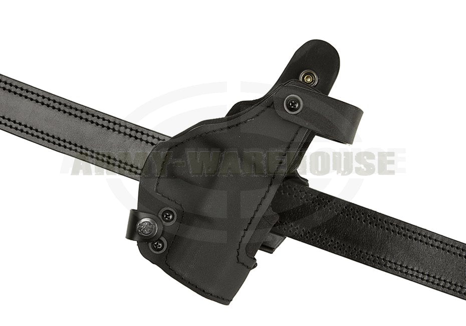 KNG Thumb-Spring Holster für Glock 19 BFL - schwarz (black)