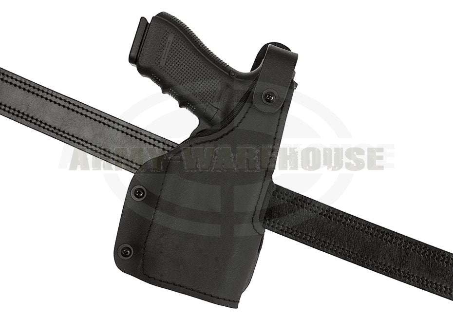 KNG Thumb-Spring Holster für Glock 17 M3 / M6 Paddle - schwarz (black)