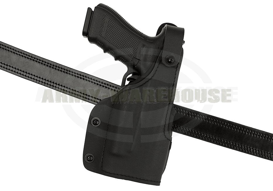 KNG Thumb-Spring Holster für Glock 17 GTL Paddle - schwarz (black)