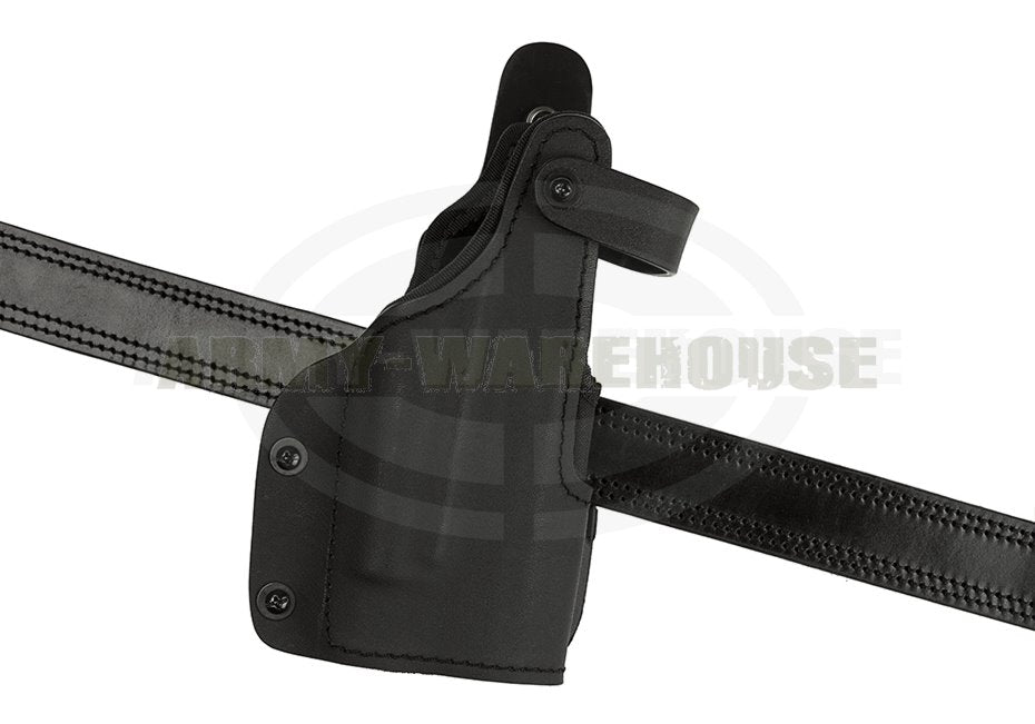 KNG Thumb-Spring Holster für Glock 17 GTL Paddle - schwarz (black)