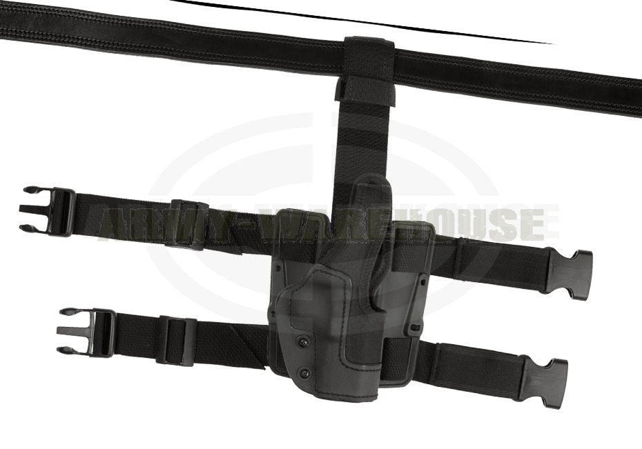 KNG Tactical Thumb-Break Holster für Glock 17 - schwarz (black)