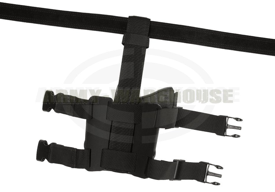 KNG Tactical Thumb-Break Holster für Glock 17 - schwarz (black)