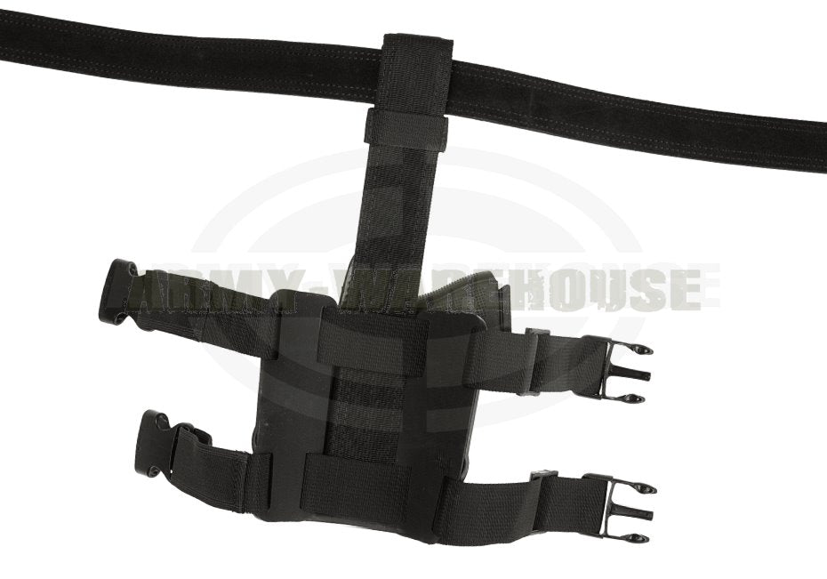 KNG Tactical Thumb-Break Holster für Glock 19 - schwarz (black)