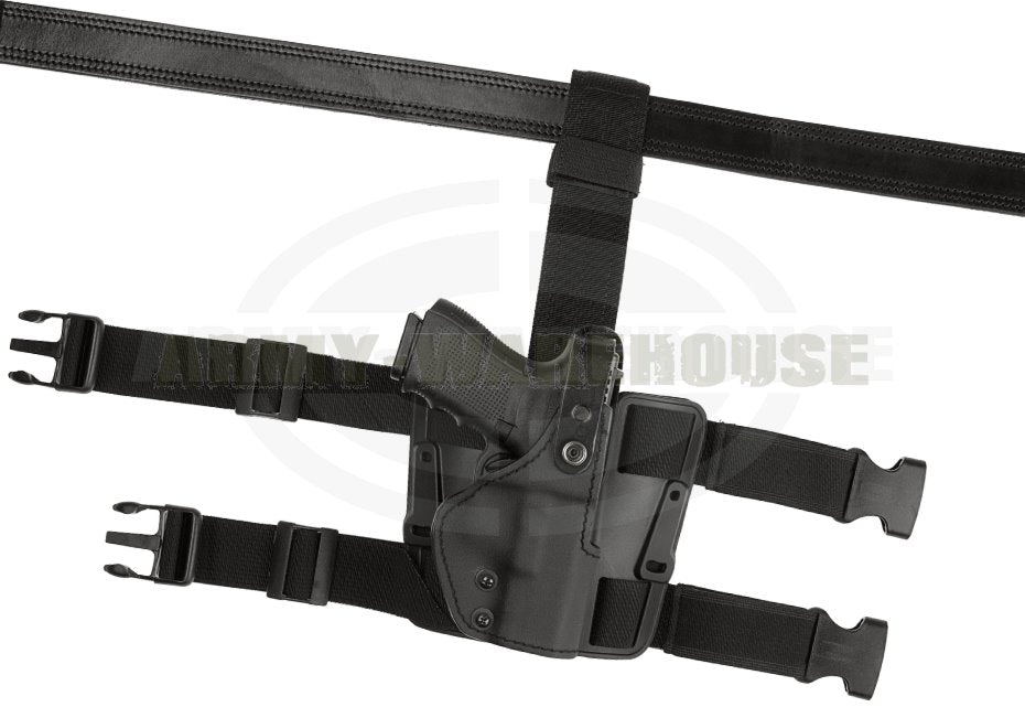 Kydex Tactical Thumb-Break Holster für Glock 19 - schwarz (black)