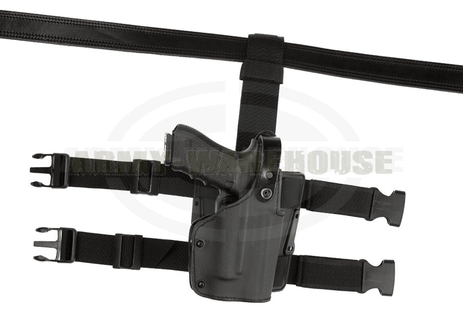 Kydex Tactical Thumb-Break Holster für Glock 17 M3 / M6 - schwarz (black)