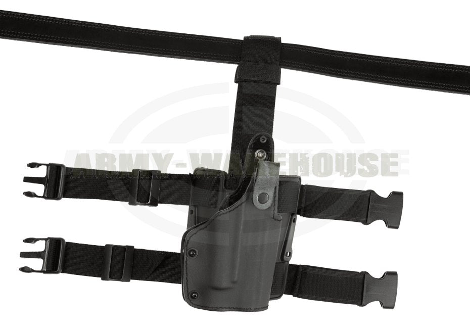 Kydex Tactical Thumb-Break Holster für Glock 17 M3 / M6 - schwarz (black)