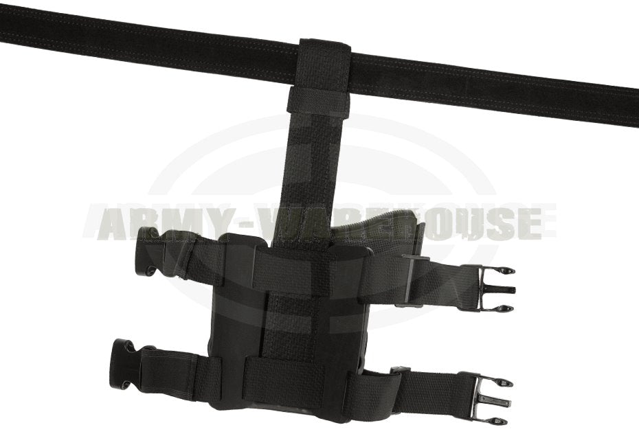 Kydex Tactical Thumb-Break Holster für Glock 17 M3 / M6 - schwarz (black)