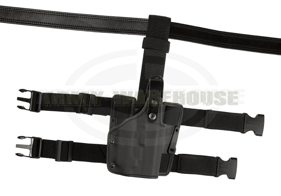 Kydex Tactical Thumb-Break Holster für Glock 17 GTL - schwarz (black)