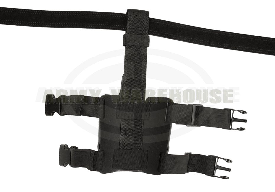 Kydex Tactical Thumb-Break Holster für Glock 17 GTL - schwarz (black)