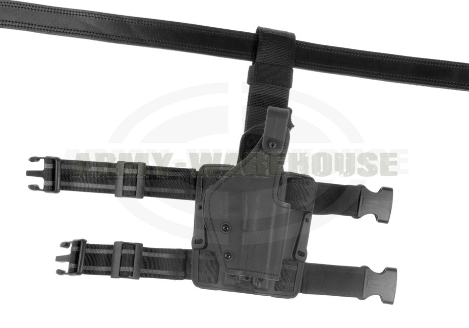Tactical HDL Kydex Holster für Glock 17 - schwarz (black)