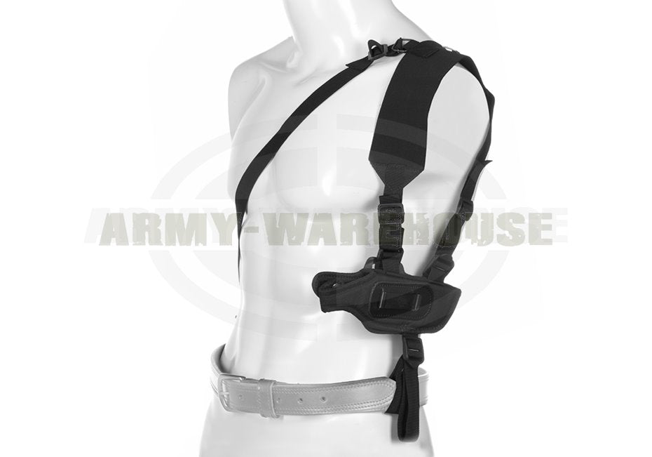Fast-Draw Shoulder Holster - schwarz (black)