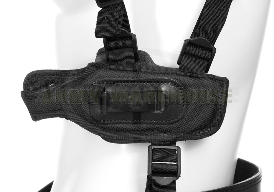 Fast-Draw Shoulder Holster - schwarz (black)