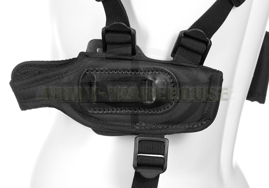 Fast-Draw Soulder Holster Double Mag - schwarz (black)