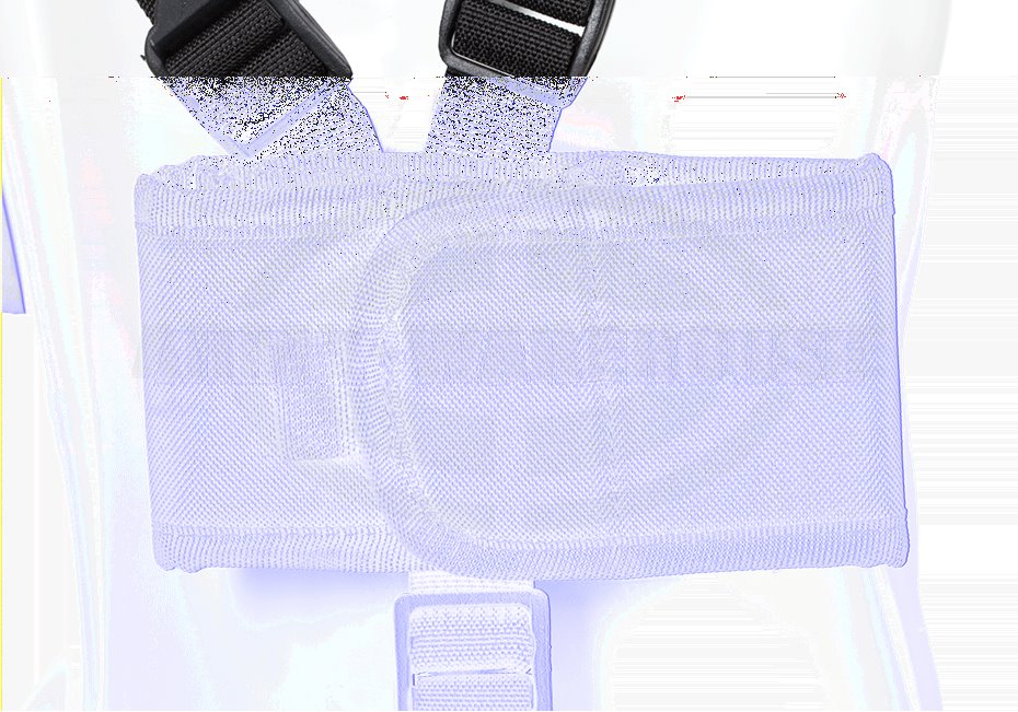 Fast-Draw Soulder Holster Double Mag - schwarz (black)