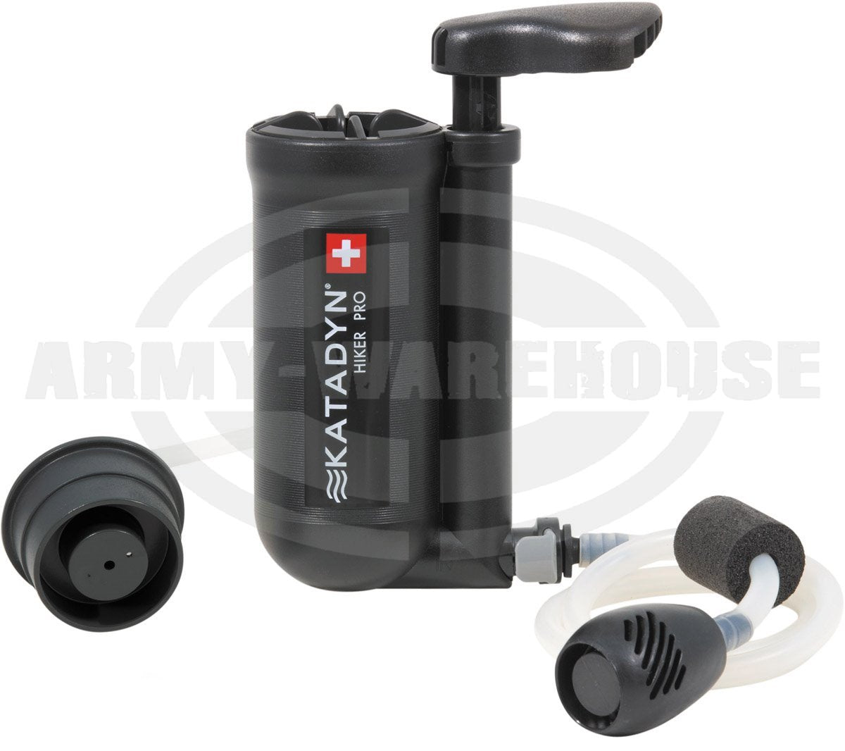 Wasserfilter, Katadyn, "Hiker Pro", schwarz