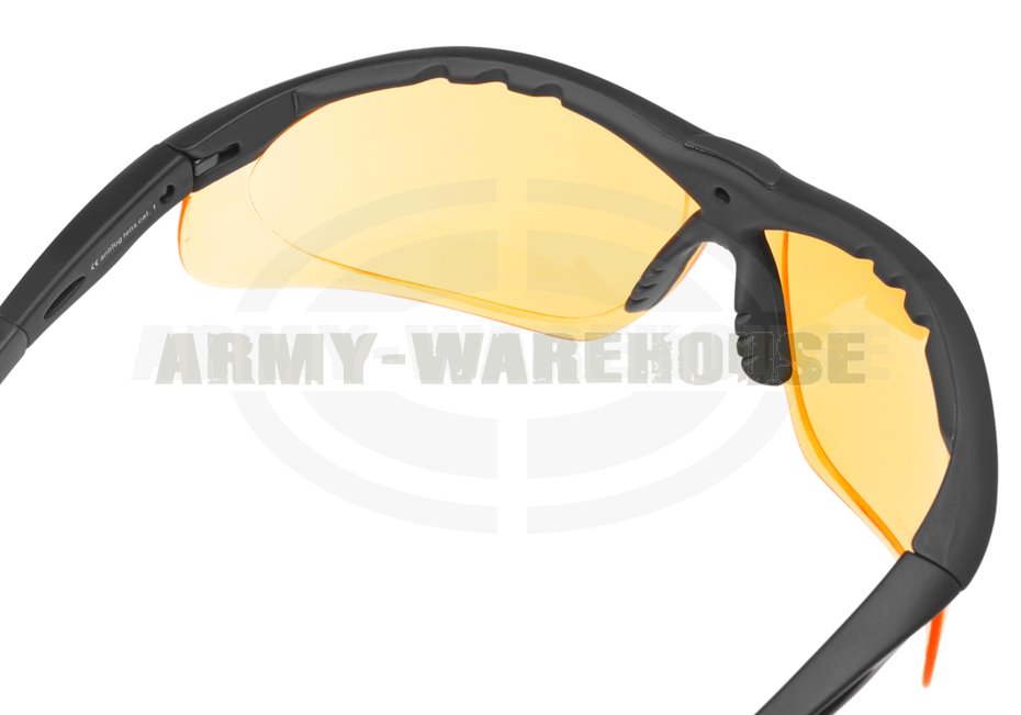 Lancer Orange - schwarz (black)
