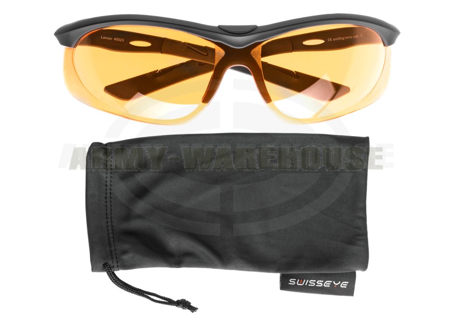 Lancer Orange - schwarz (black)