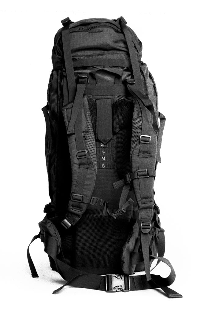ESSL - RU100 Super-Trekking, schwarz
