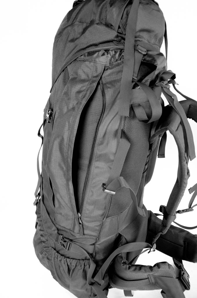 ESSL - RU100 Super-Trekking, schwarz