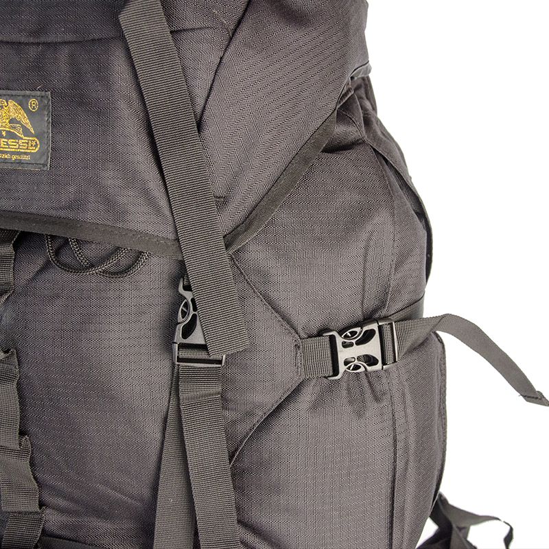 ESSL - RU85 Trekkingrucksack, schwarz