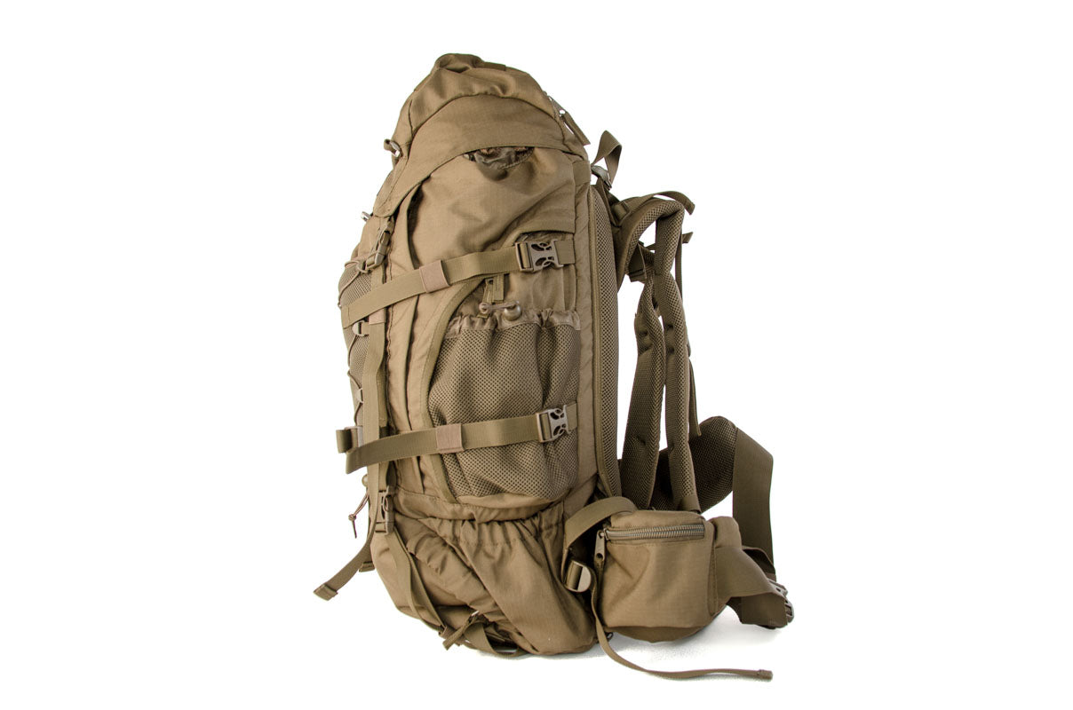 ESSL - RU75 Großer Alpin / Trekkingrucksack, oliv