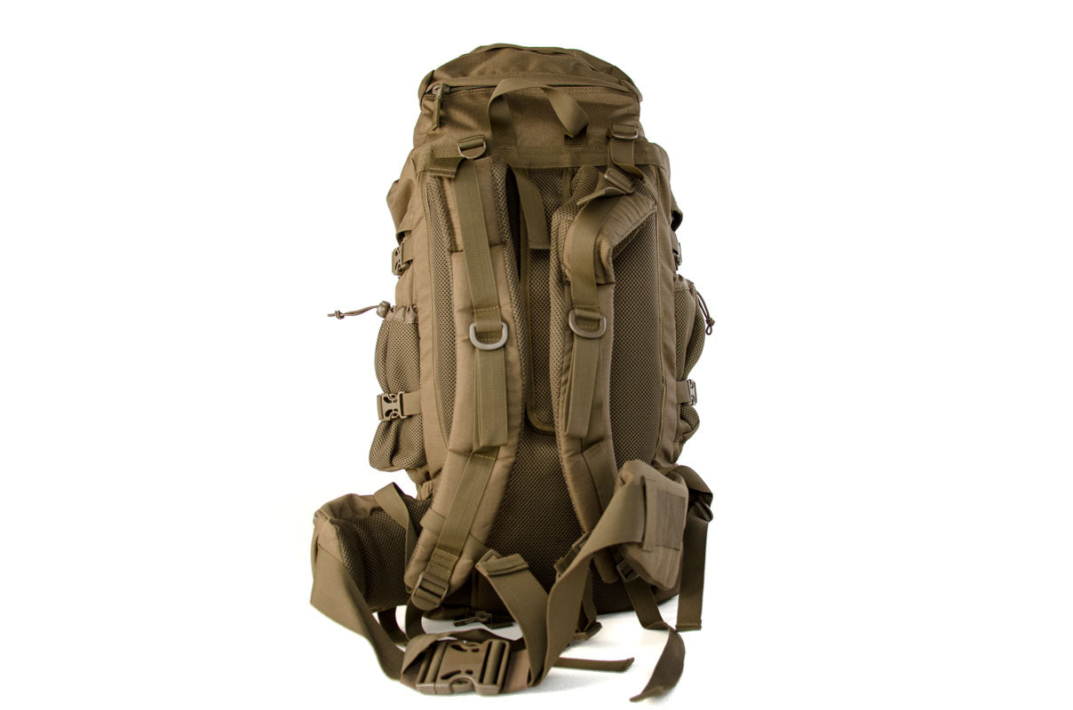 ESSL - RU75 Großer Alpin / Trekkingrucksack, oliv