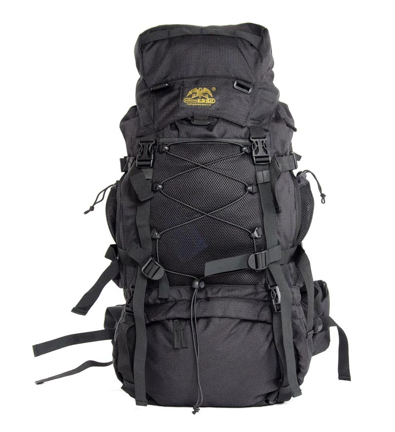 ESSL - RU75 Großer Alpin / Trekkingrucksack, schwarz